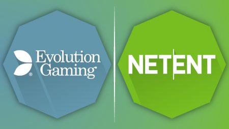 netent and evolution merge